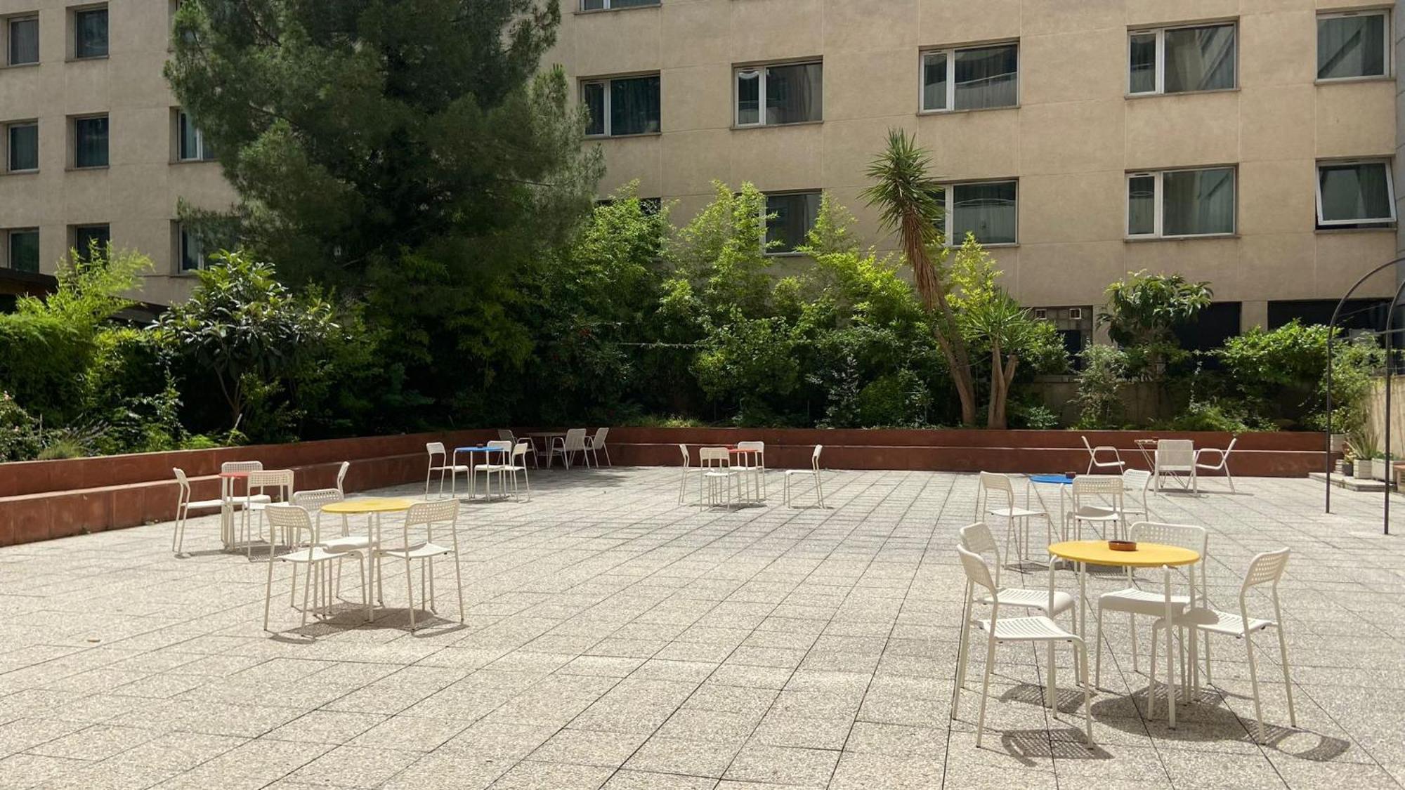 Residencia Universitaria Pare Claret Gerona Exterior foto
