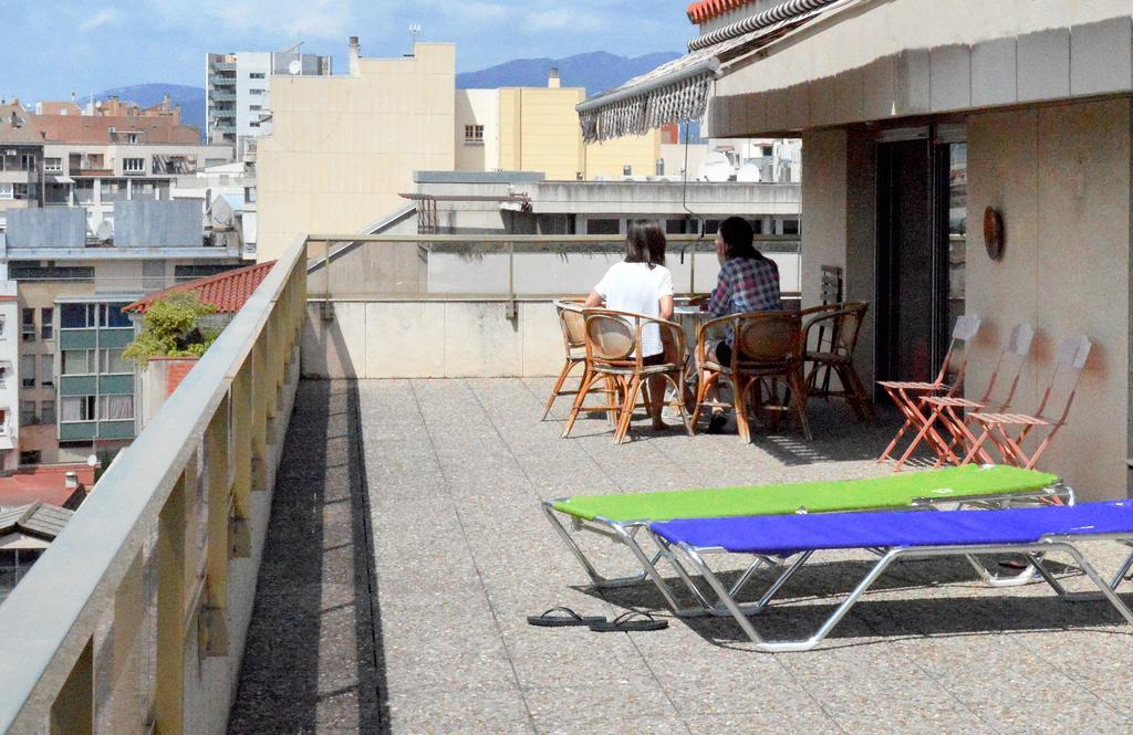 Residencia Universitaria Pare Claret Gerona Exterior foto